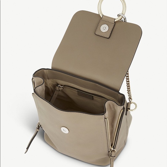 🎉SOLD🎉Chloe Faye Small Backpack in Motty Grey - Picture 3 of 5